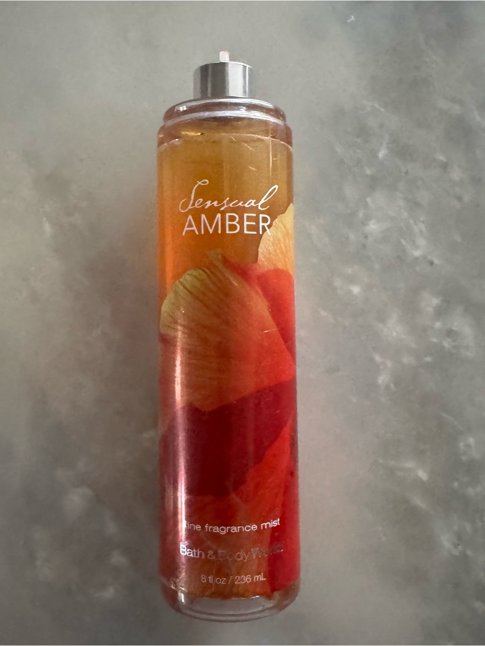 Bath Body Works SENSUAL AMBER Fine Fragrance Mist Spray FLAW